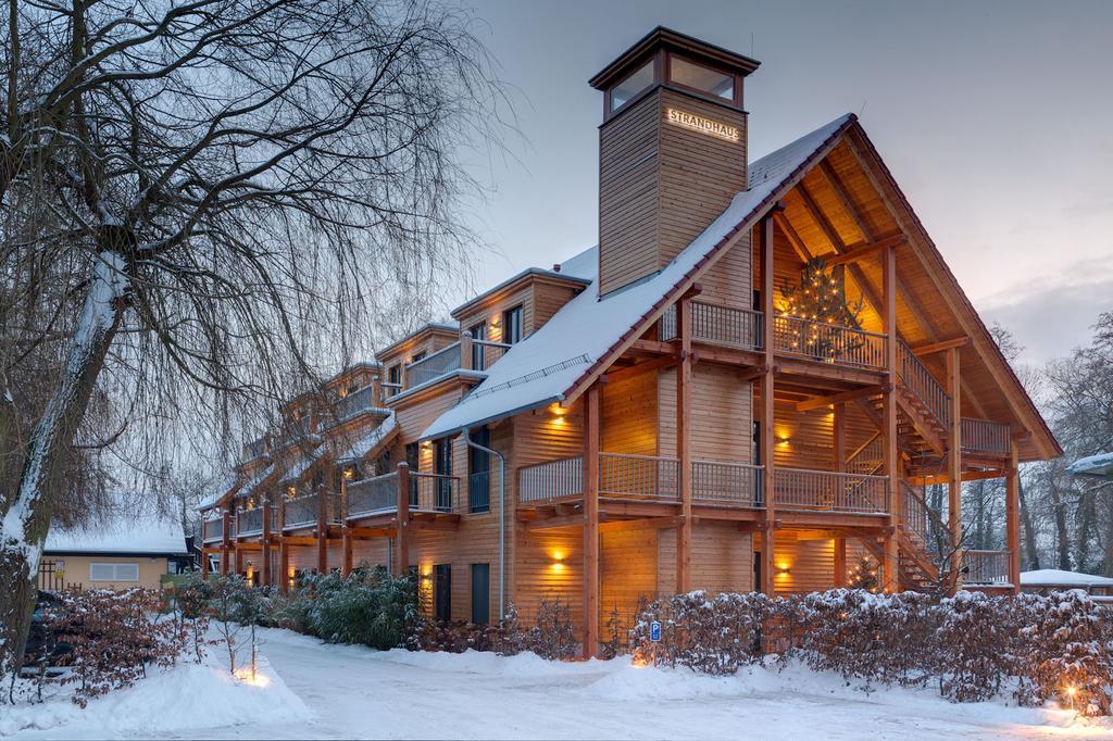 Hotel Strandhaus - Boutique Resort & Spa Люббен Экстерьер фото