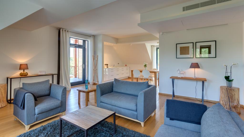 Hotel Strandhaus - Boutique Resort & Spa Люббен Экстерьер фото